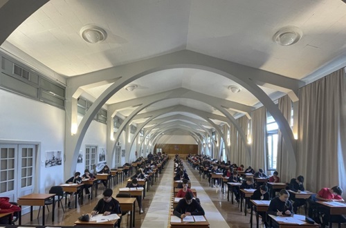 "THALES" Mathematics Competition - Athens College Junior High School