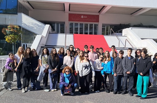 Athens College Junior High School - "Living in the Mediterranean - Land of the Olive Tree" Club visits the South of France
