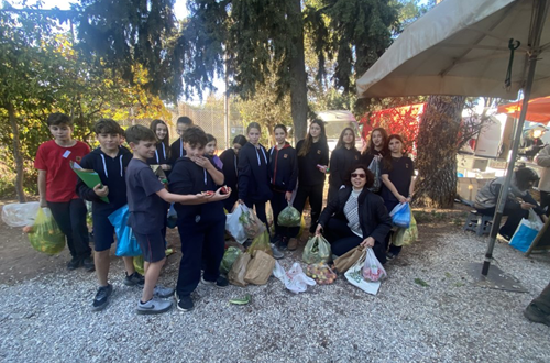 Athens College Junior High School - Biology class activity