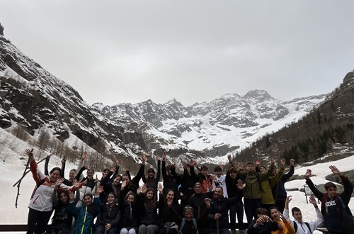 European Project "Climate Collaborators: Uniting Schools for Change" - Climate Research in Northern Italy