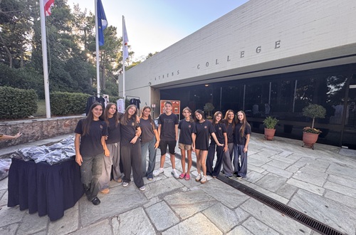 Athens College Junior High School – “Rewear Revolution” initiative
