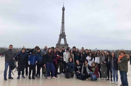 Educational visit of the Athens College Junior High School Physics Thinking and Astronomy Clubs to Paris