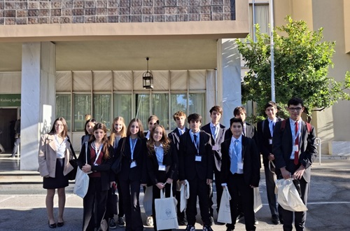 LOGOS Model United Nations Conference - Athens College Junior High School