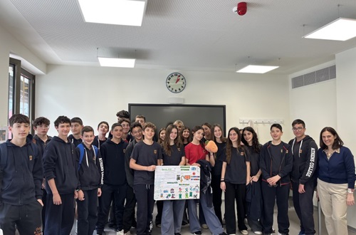 Athens College Junior High School - The German Department visits the Numismatic Museum and the Goethe-Institut Athen