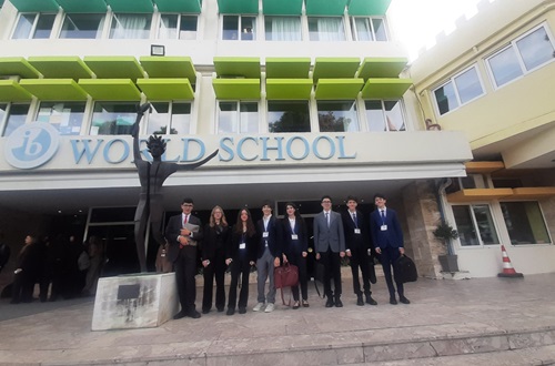 13th annual session of Platon School Model United Nations Conference (PS-MUN)