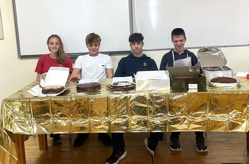 Athens College Junior High School - A Unique Experience full of Taste, Creativity and... Austrian Tradition!
