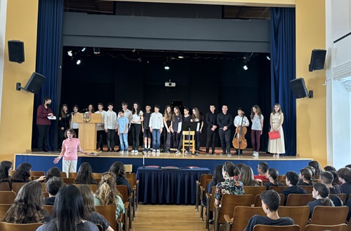 Athens College Junior High School Classical Music Concert