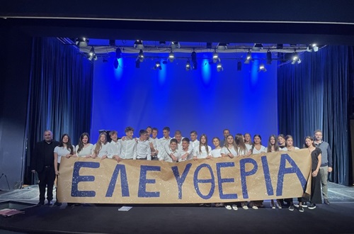 October 28 Celebration at Athens College Junior High School