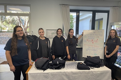 Athens College Junior High School - "Rewear Revolution" Student Action