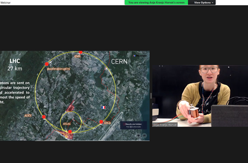 Διαδραστικές Επιδείξεις από το S’ Cool Lab του CERN