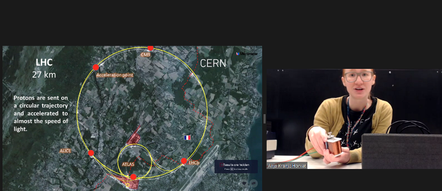 Διαδραστικές Επιδείξεις από το S’ Cool Lab του CERN