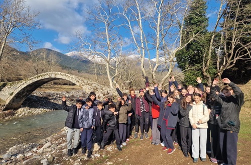 Athens College Junior High School – The "Explorers Club" visits Karpenisi