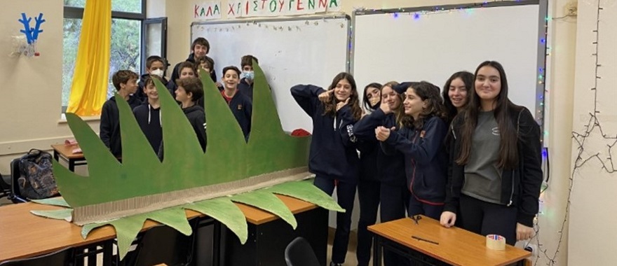 MYP Service as Action: Ημέρα Αλληλεγγύης 2022