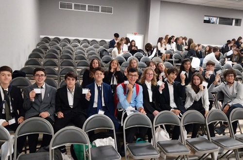 Συνέδριο LOGOS Model United Nations