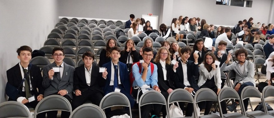 Συνέδριο LOGOS Model United Nations