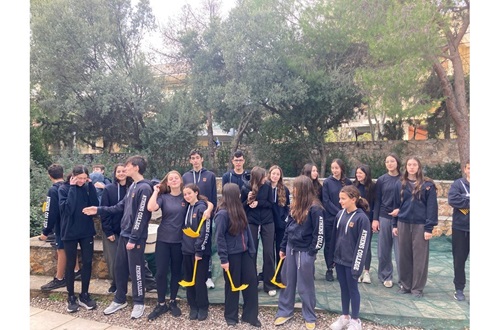 Athens College Junior High SchoolQ "Living in the Medditerranean - Land of Olive" Club Activity