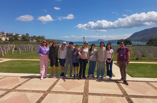 Athens College Junior High School - Travelogue in Crete - "Fragments of 20th Century Greek History through the History of Crete"