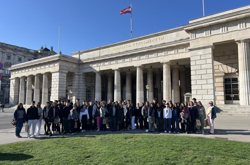 Athens College Junior High School - 2025 Excursion: Vienna of the Greeks