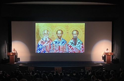 Athens College Junior High School - "Three Hierarchs" Celebration