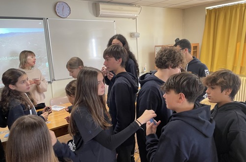 Athens College Junior High School - Hellenic Wildlife Care Association - "Living in the Mediterranean - Land of the Olive" Club