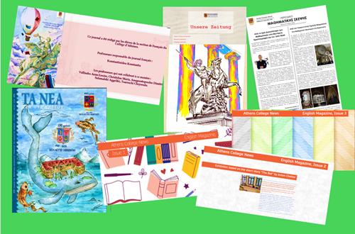 Athens College Junior High School - Student publications for the 2025–2026 school year