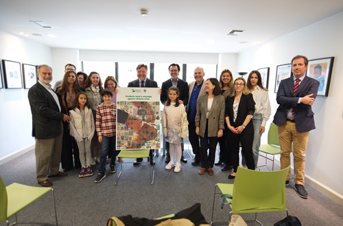 Athens College Elementary School – English Department: Our students' voices reach COP30 through the Brazilian Embassy