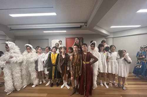 Athens College Elementary School - "The Birds" by Aristophanes: a theatrical tribute for the Centennial