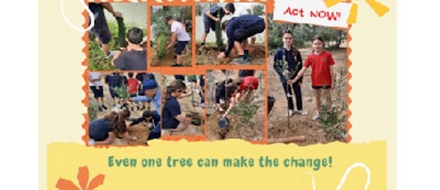Athens College Grade 6 students distinguished in "Young Reporters for the Environment" Panhellenic Competition
