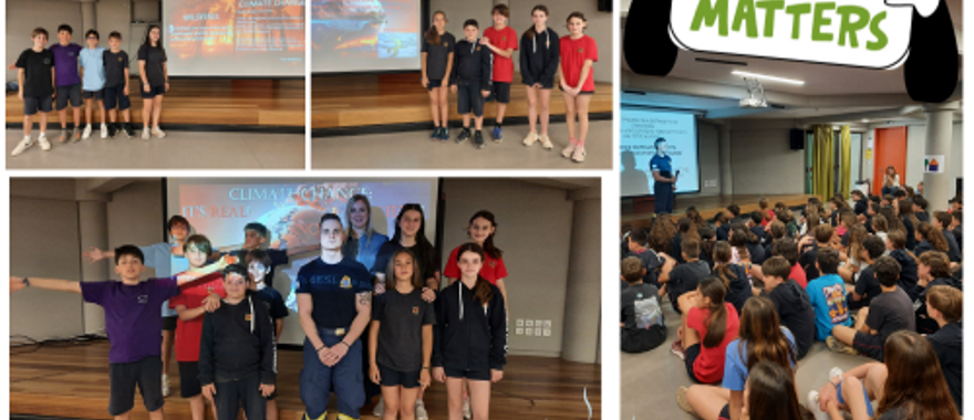 Athens College Elementary School acts against Climate Change!