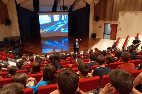Athens College Elementary School - Lecture by Dr. Nakos on Online Safety