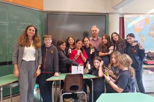 Οι Μικροί Ελαιοπαραγωγοί του Δημοτικού Κολλεγίου Αθηνών