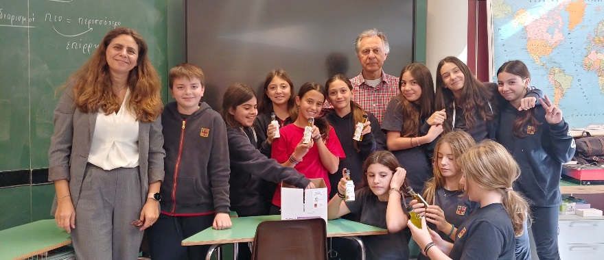 The Athens College Elementary School Olive Growers