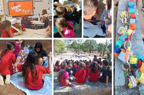 Athens College and Psychico College Elementary Schools  – “The Chain of Friendship,” an initiative that brings us together
