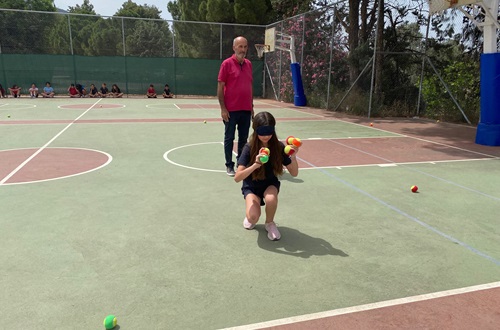 L'Olympiade de la classe στο δάσος του Δημοτικού Κολλεγίου Αθηνών