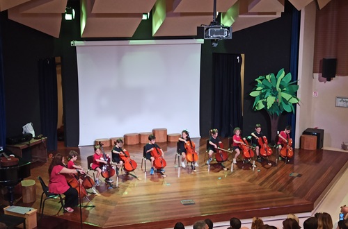 Athens College Elementary School - Creative Activities Music Concert (Grades 1 & 2)