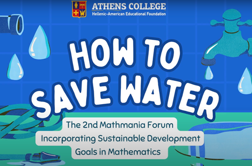 Athens College Elementary wins Best Entry Award in 2nd Mathmania Forum in Abu Dhabi