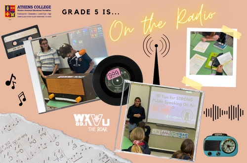 Athens College Elementary Roars on WXVU 89.1: Tune In Now!