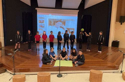 Athens College Elementary School - Class 4C celebrates World Poetry Day