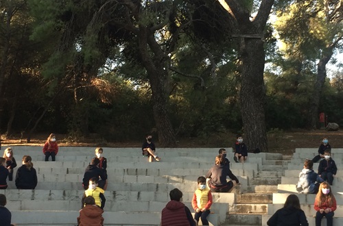 ΠΡΟΓΡΑΜΜΑ 1ης- 6ης ΣΤΟ ΔΗΜΟΤΙΚΟ ΣΧΟΛΕΙΟ ΤΟΥ ΚΟΛΛΕΓΙΟΥ ΑΘΗΝΩΝ