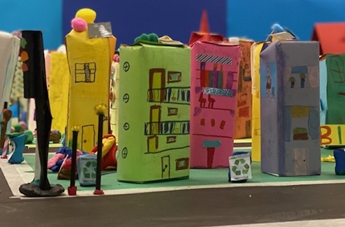 Athens College Elementary School - Our neighborhood through a more sustainable view