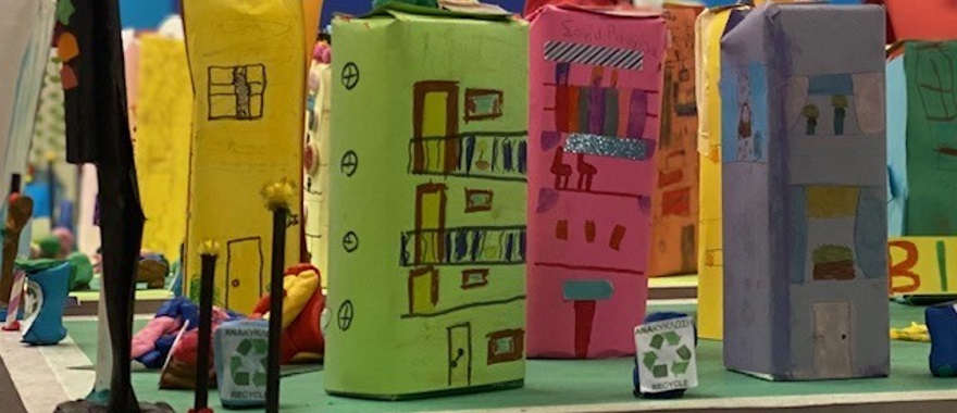 Athens College Elementary School - Our neighborhood through a more sustainable view