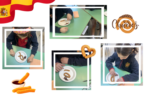 Athens College Elementary School – A sweet finale for the Spanish Culture Club!