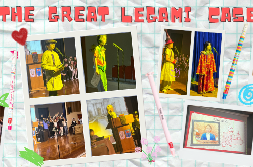 ΔΚΑ - Αγγλικό Τμήμα: Η Παράσταση "The Great Legami Case" 🎭✨