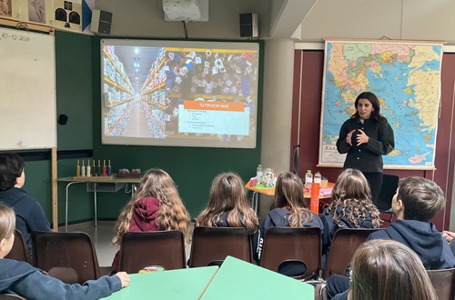 Athens College Elementary School - "Steps towards achieving entrepreneurship", Business Skills Development and Social Outreach Club