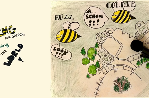 ΔΚΑ - Αγγλικό Τμήμα: Buzzing for Greece, Blooming for the World!