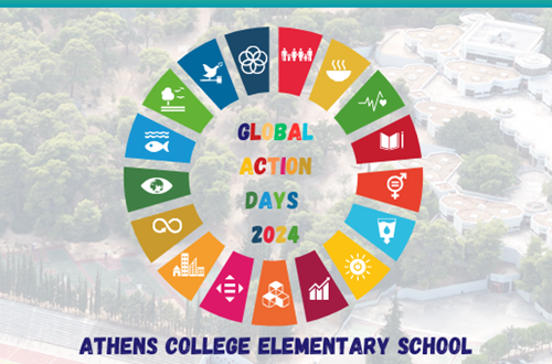 Global Action Days 2024: Athens College Elementary School is getting climate ready! 🌍