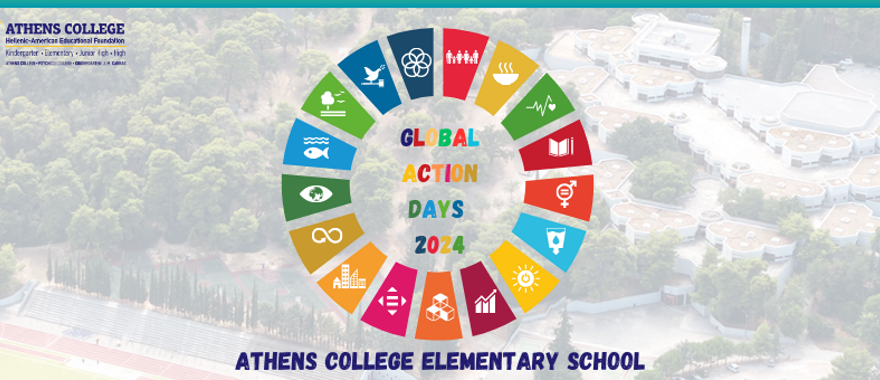 Global Action Days 2024: Athens College Elementary School is getting climate ready! 🌍