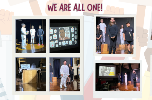 ΔΚΑ – Αγγλικό Τμήμα: "We Are All One!"