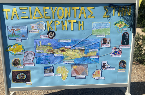Athens College Elementary School – Grade 4 Open Day: Exploring Greece