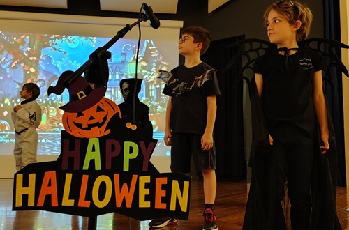 Athens College Elementary School - English Department: Halloween Celebration